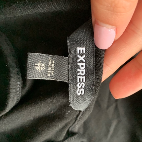 BLACK Express Ruffle High Low Dress - Picture 8 of 8